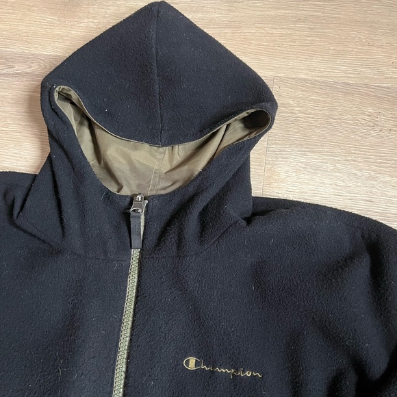 Champion Reversible Fleece Jacket - Picture 6 of 6
